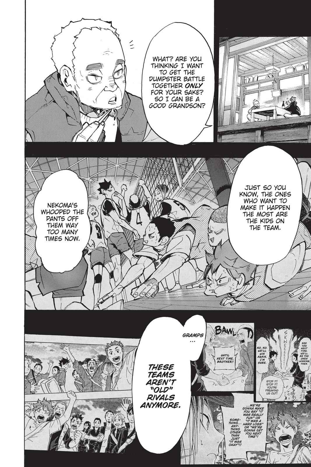 Haikyu!! Chap 247 - Next Chap 248