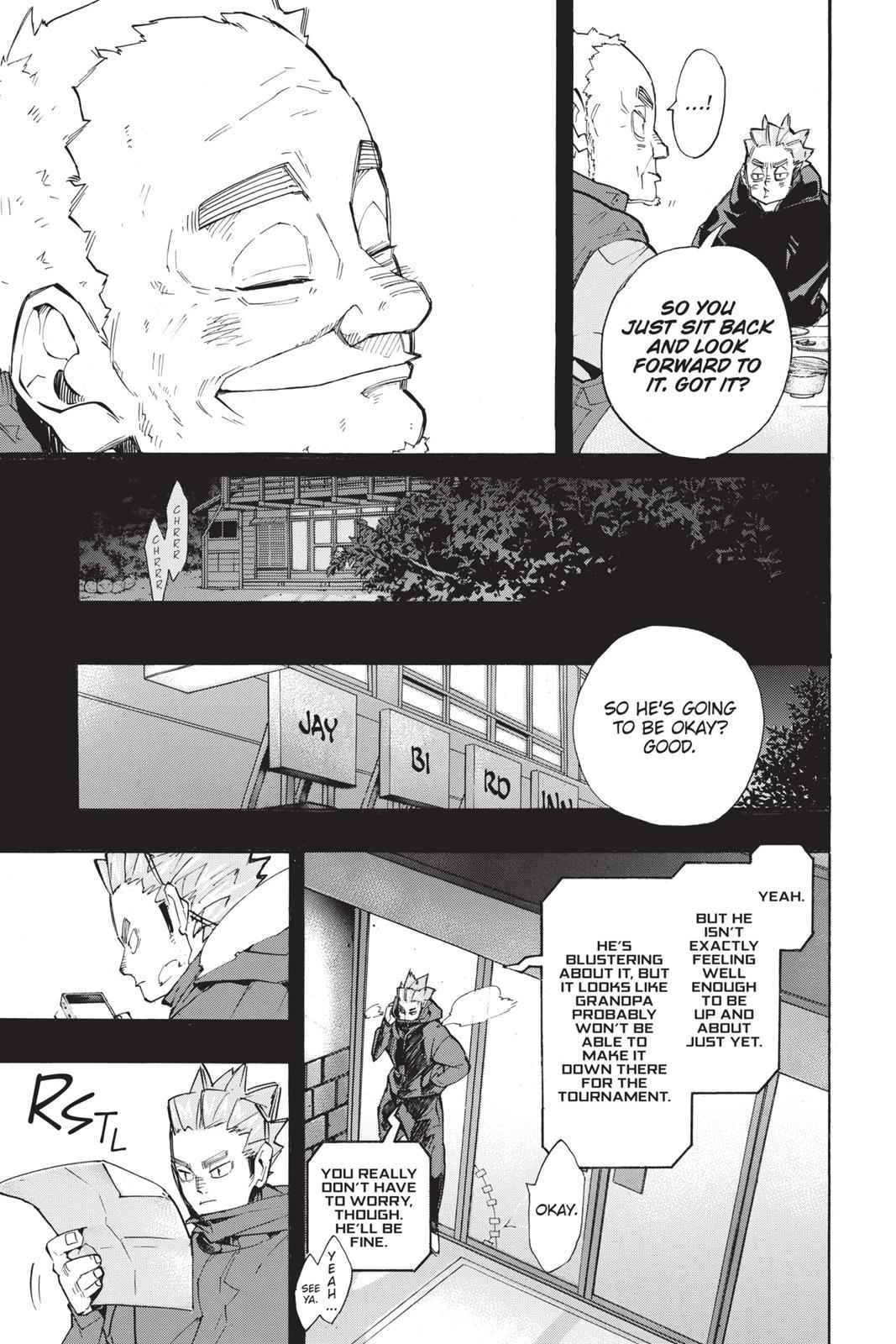 Haikyu!! Chap 247 - Next Chap 248