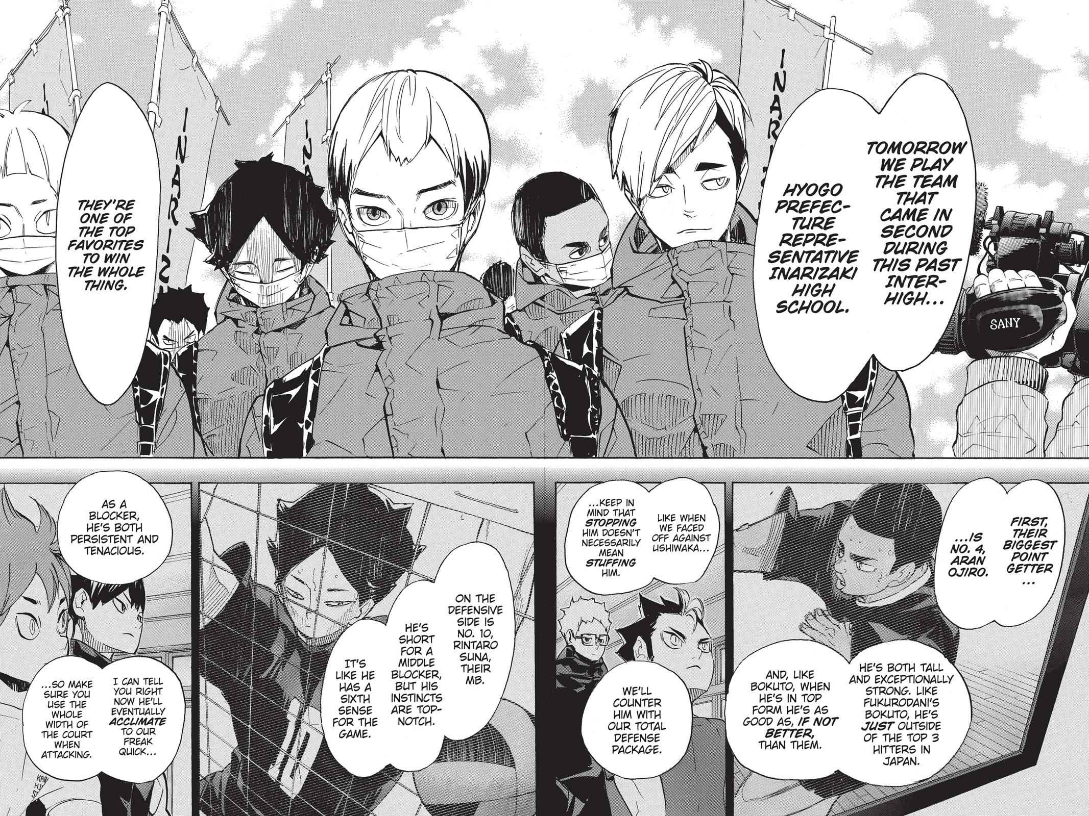 Haikyu!! Chap 247 - Next Chap 248