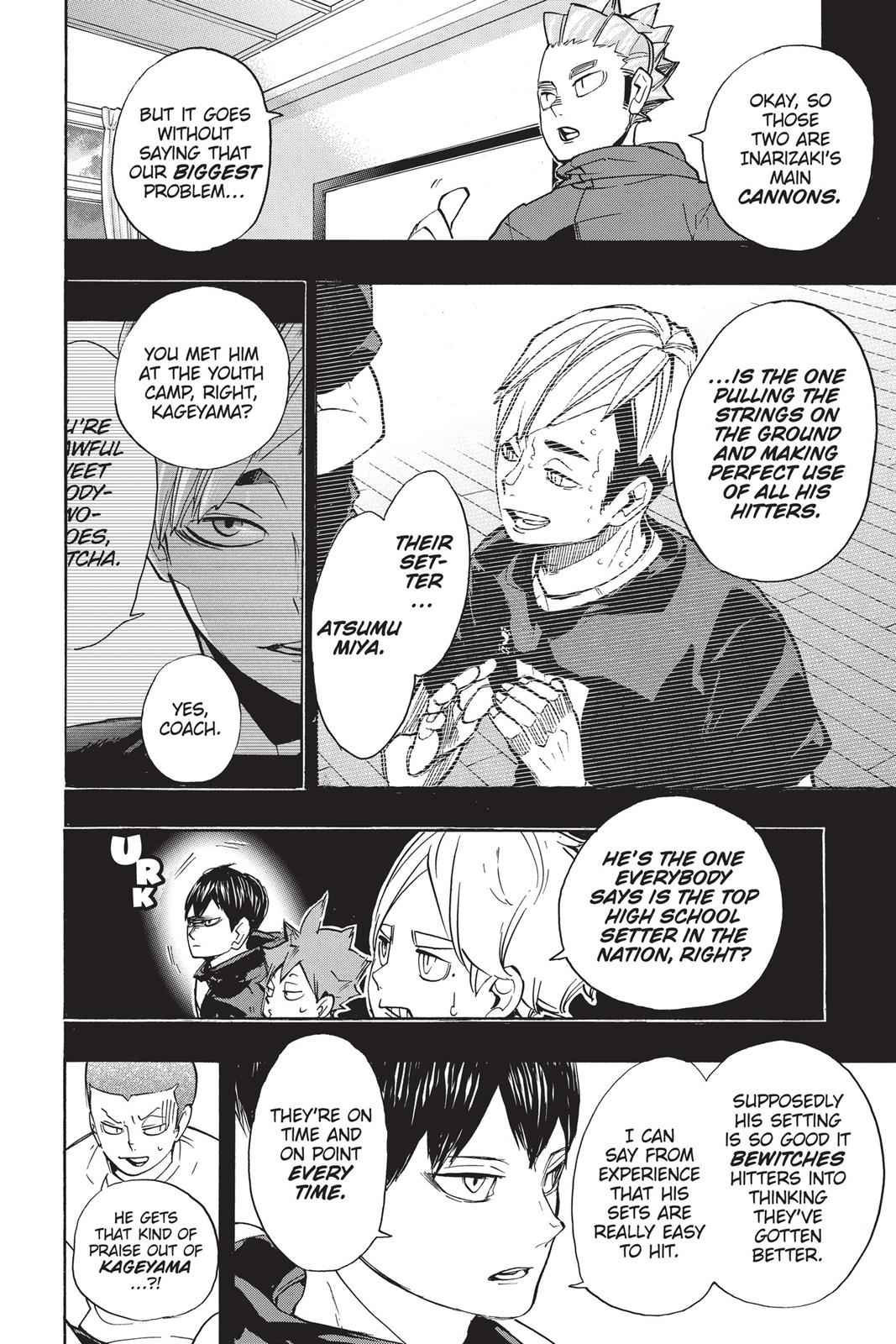 Haikyu!! Chap 247 - Next Chap 248