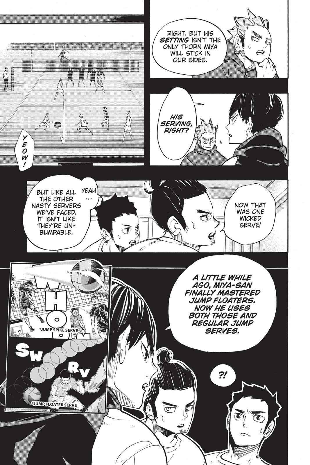 Haikyu!! Chap 247 - Next Chap 248