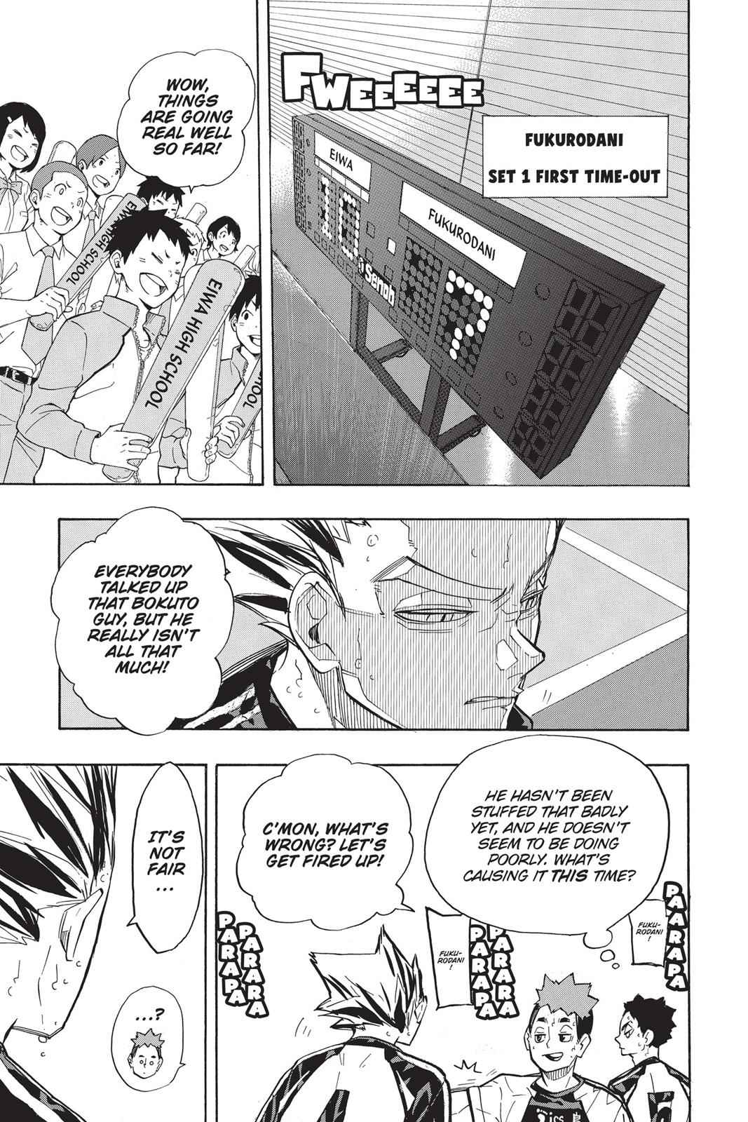 Haikyu!! Chap 244 - Next Chap 245