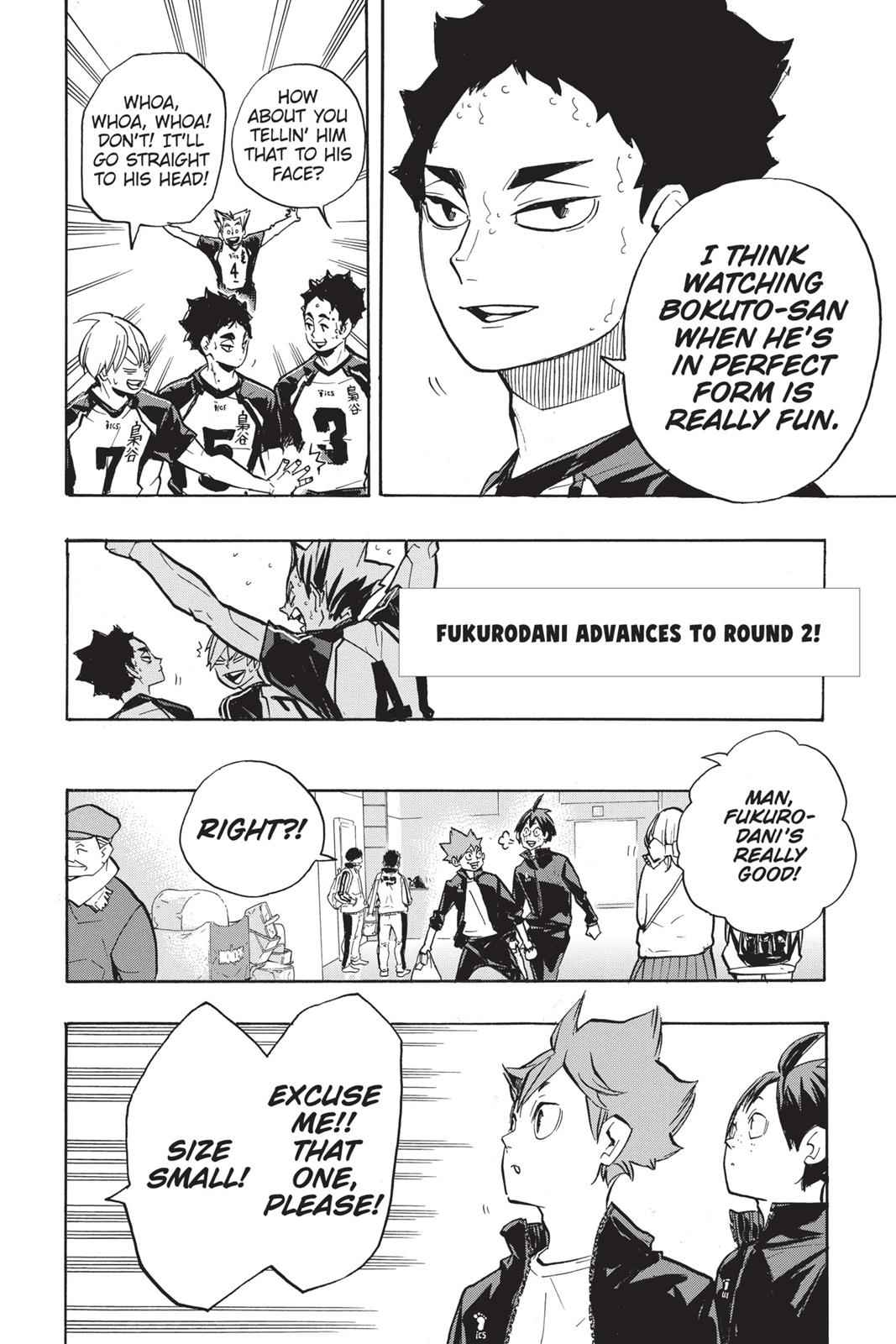 Haikyu!! Chap 244 - Next Chap 245