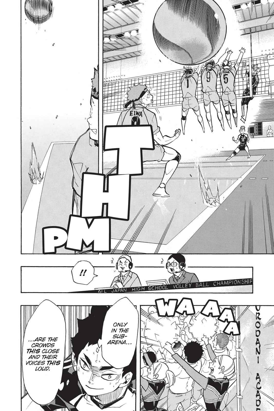 Haikyu!! Chap 244 - Next Chap 245