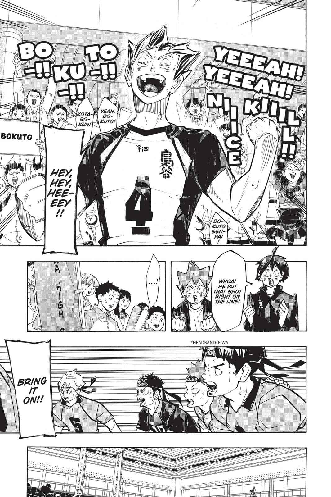 Haikyu!! Chap 244 - Next Chap 245