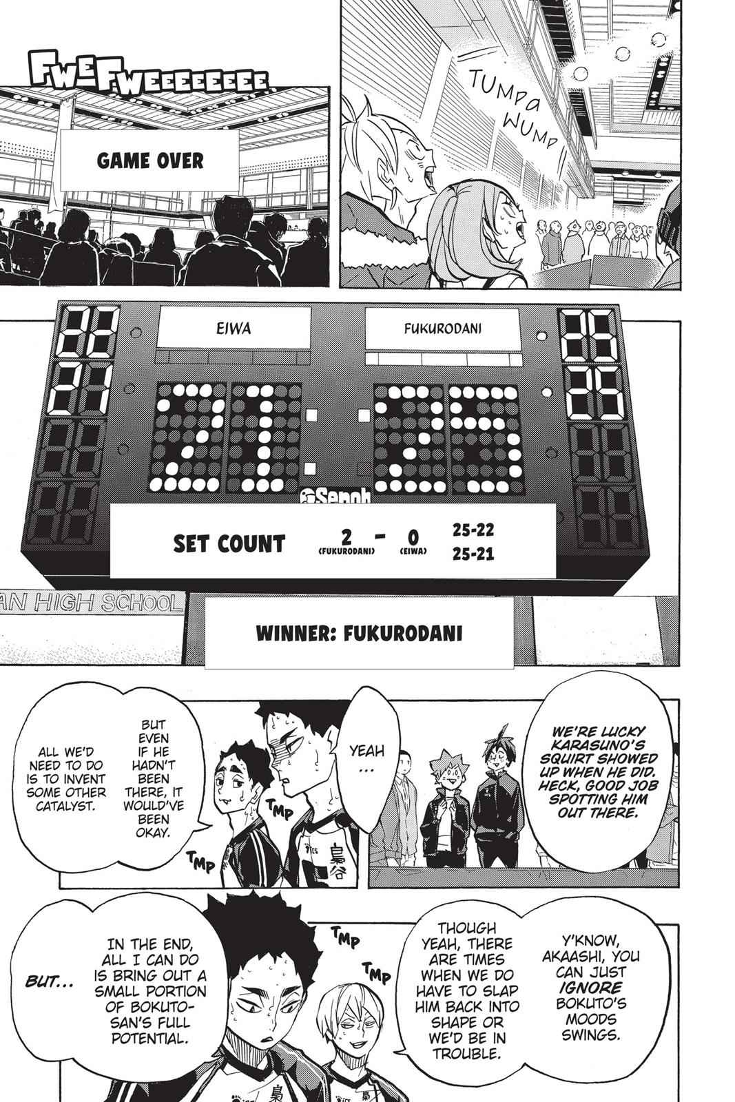 Haikyu!! Chap 244 - Next Chap 245
