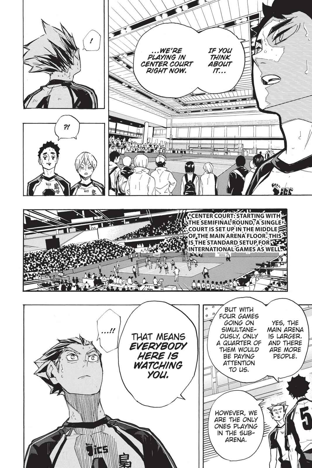 Haikyu!! Chap 244 - Next Chap 245