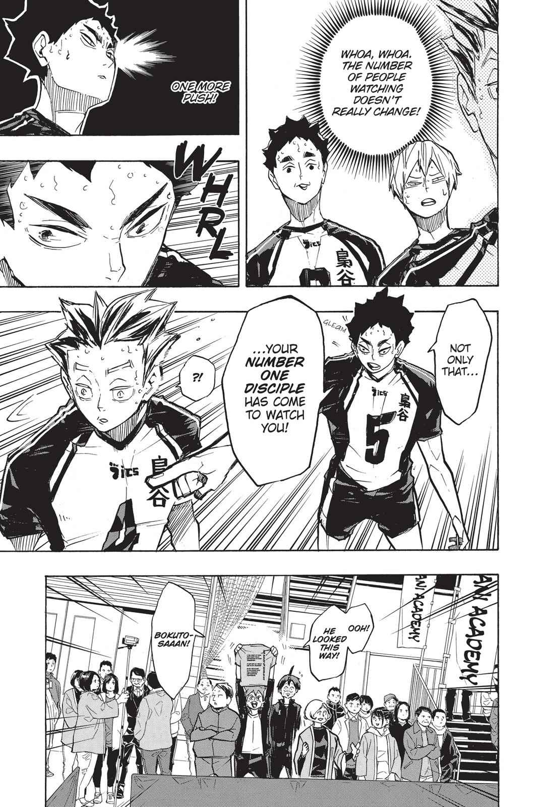 Haikyu!! Chap 244 - Next Chap 245