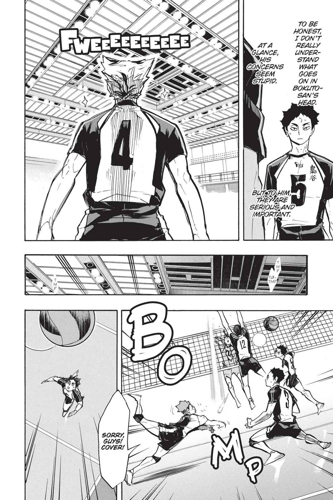 Haikyu!! Chap 244 - Next Chap 245