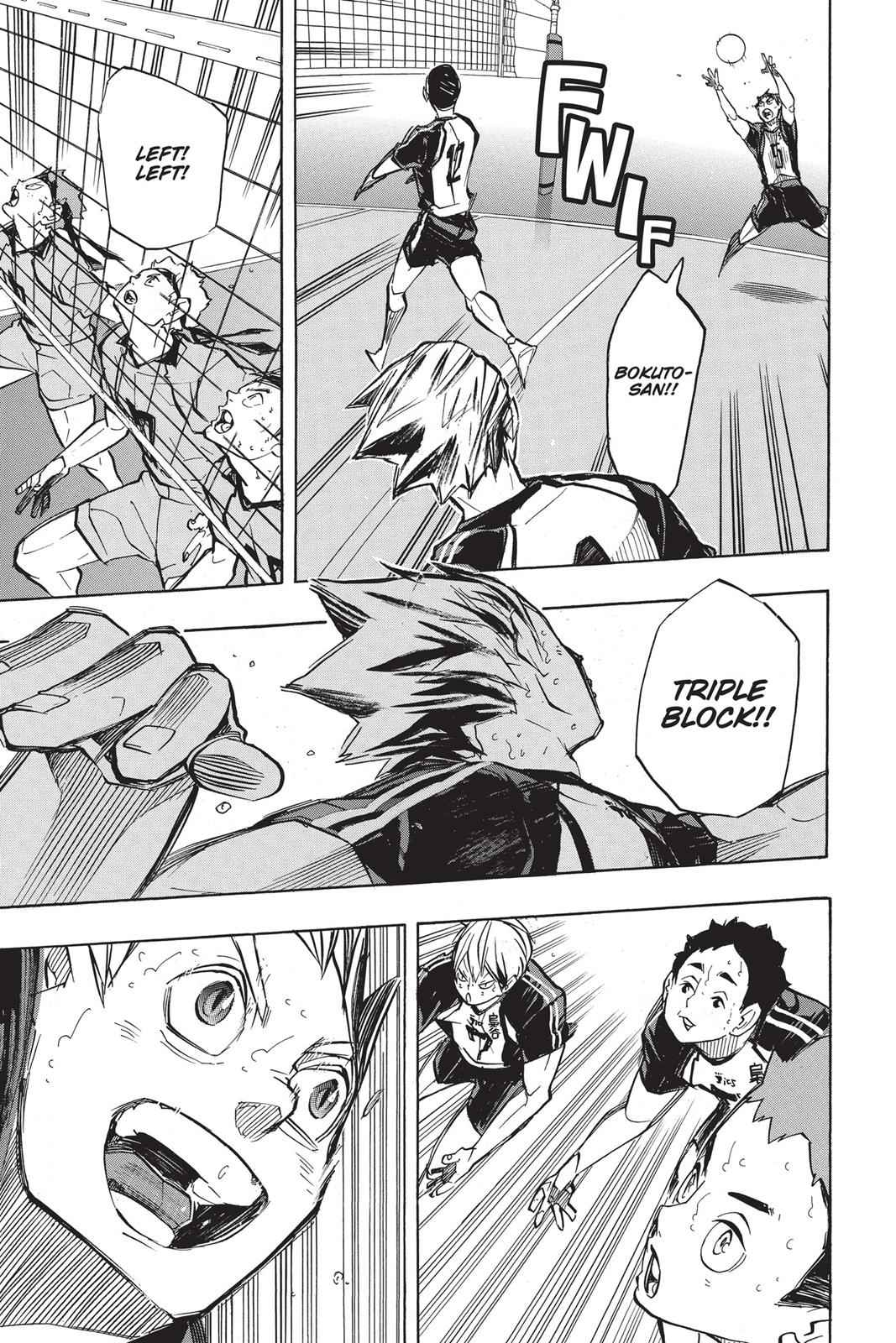 Haikyu!! Chap 244 - Next Chap 245