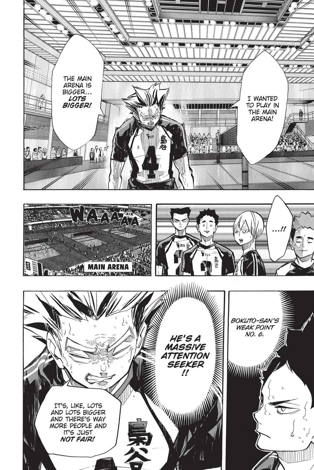 Haikyu!! Chap 244 - Next Chap 245