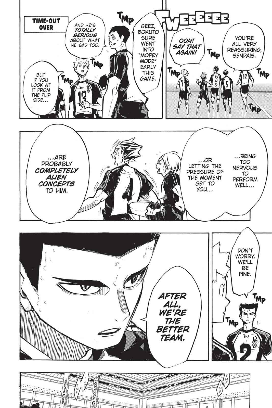 Haikyu!! Chap 244 - Next Chap 245