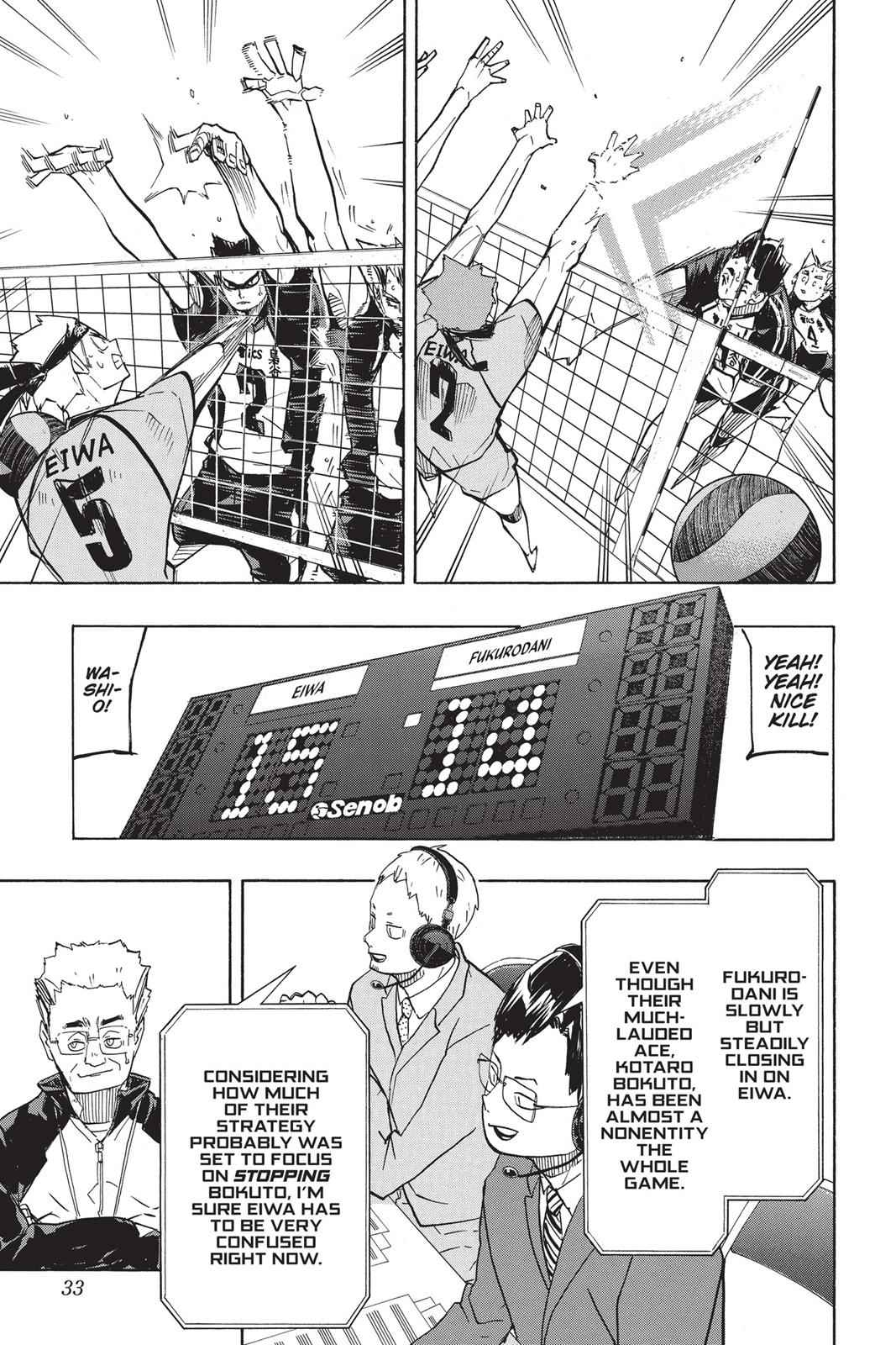 Haikyu!! Chap 244 - Next Chap 245