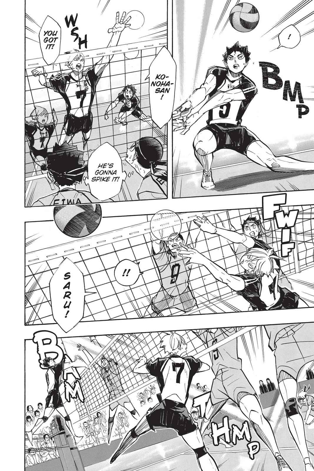 Haikyu!! Chap 244 - Next Chap 245