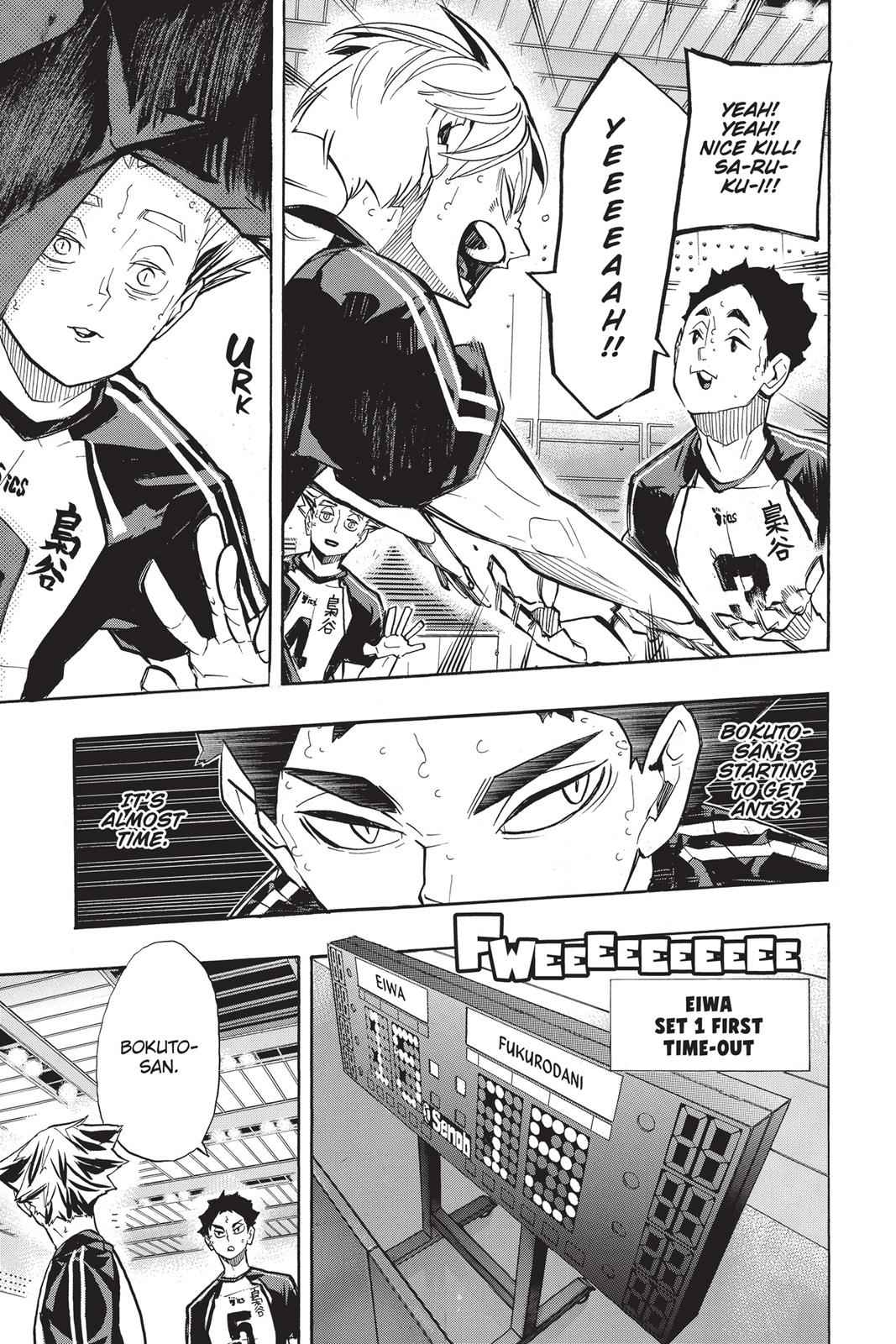 Haikyu!! Chap 244 - Next Chap 245