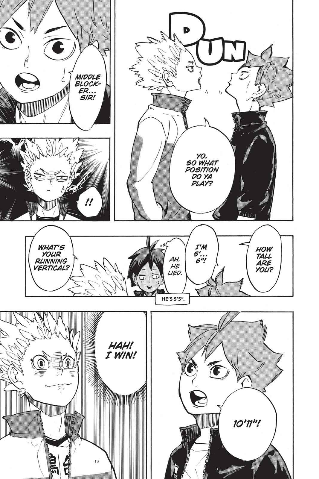 Haikyu!! Chap 245 - Next Chap 246