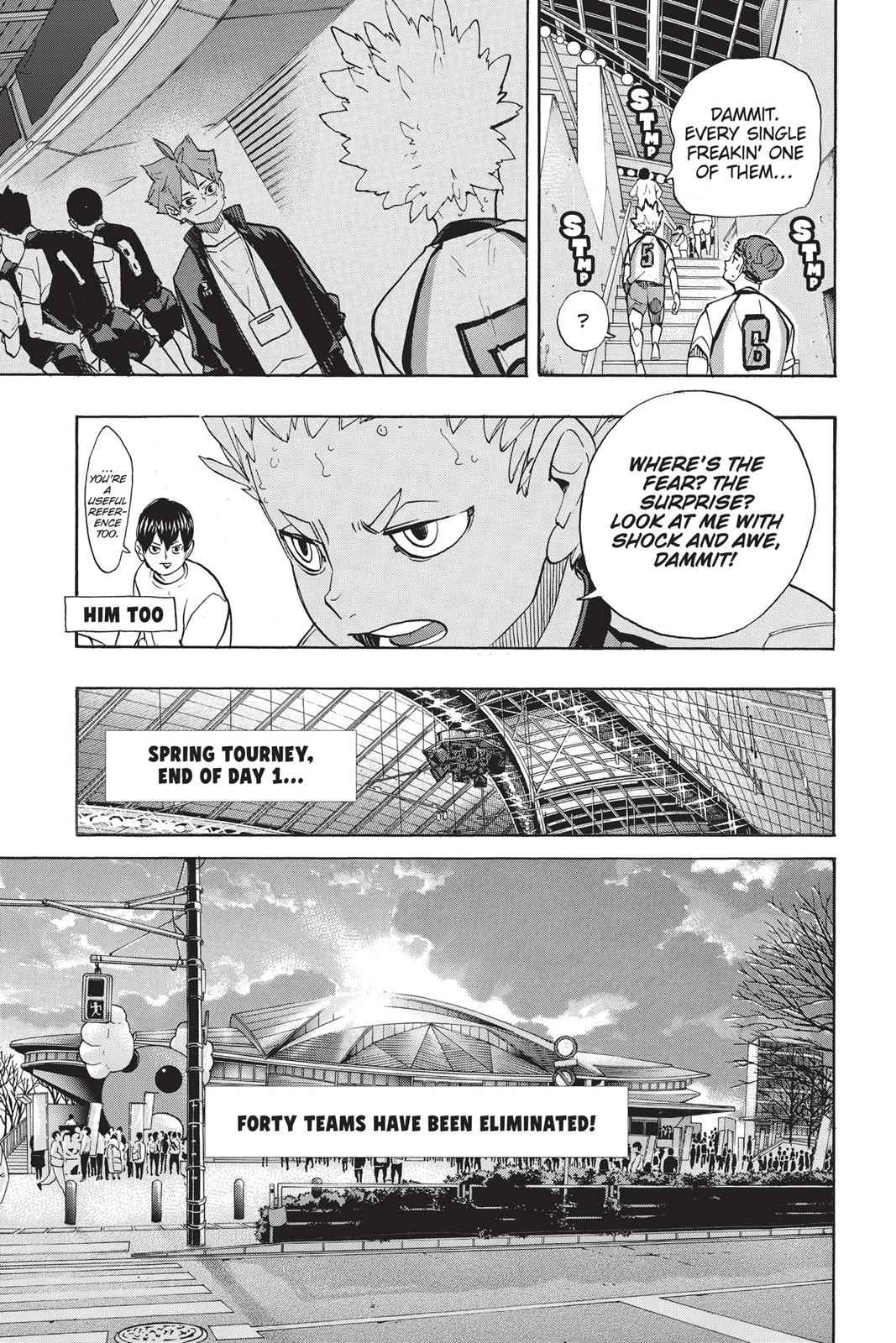 Haikyu!! Chap 245 - Next Chap 246