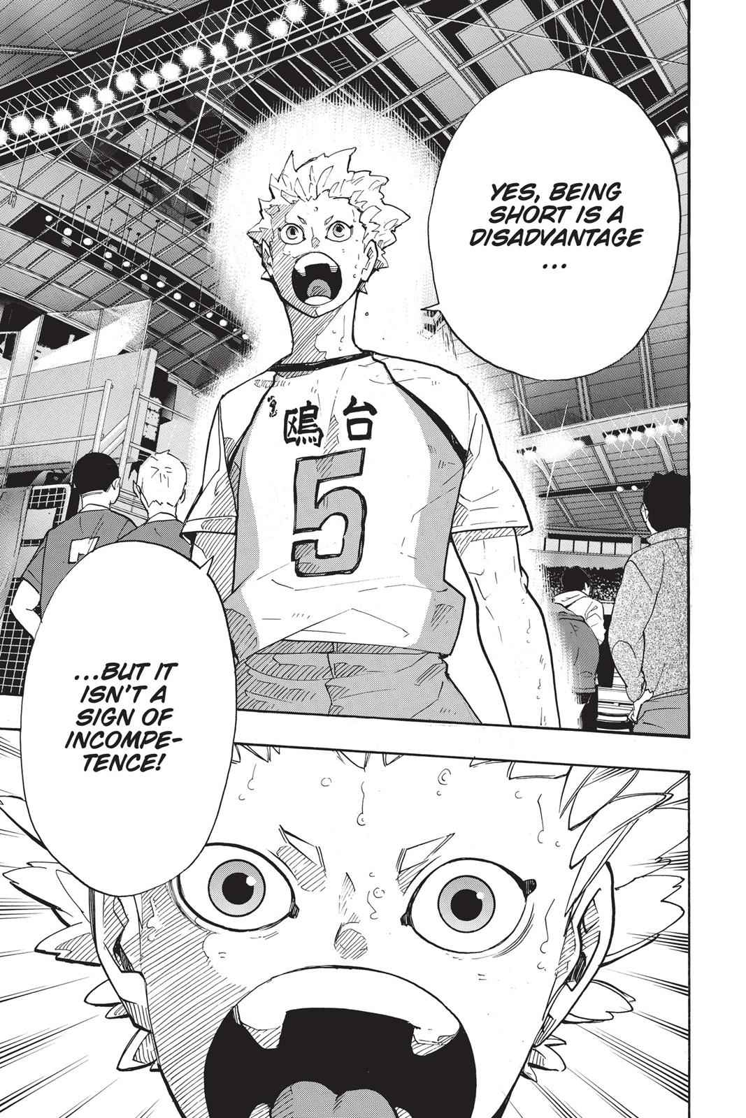 Haikyu!! Chap 245 - Next Chap 246