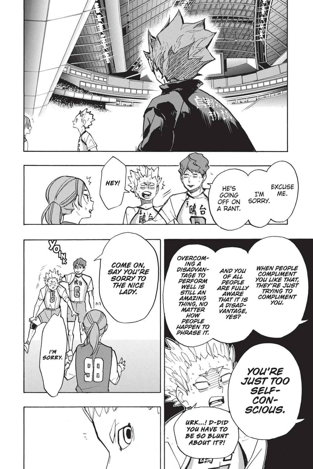 Haikyu!! Chap 245 - Next Chap 246