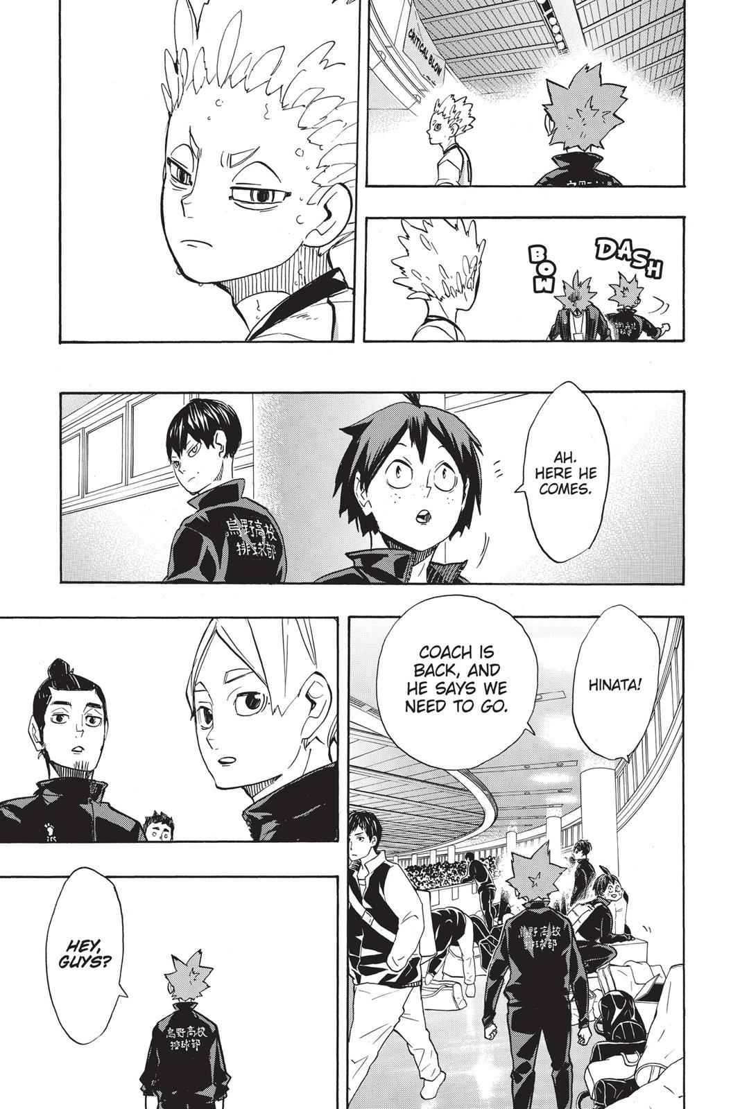 Haikyu!! Chap 245 - Next Chap 246
