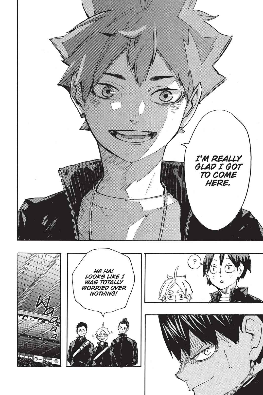 Haikyu!! Chap 245 - Next Chap 246