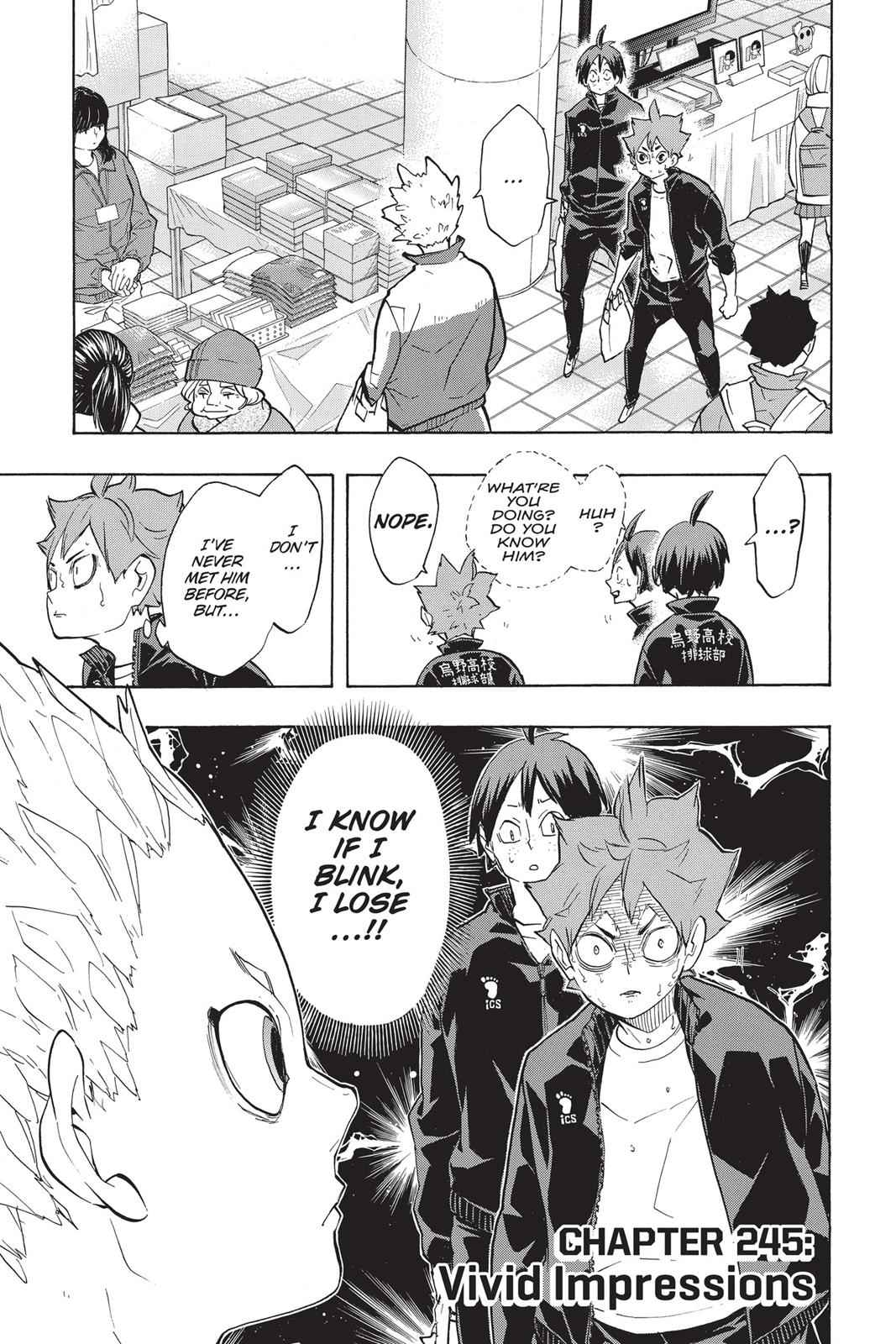 Haikyu!! Chap 245 - Next Chap 246