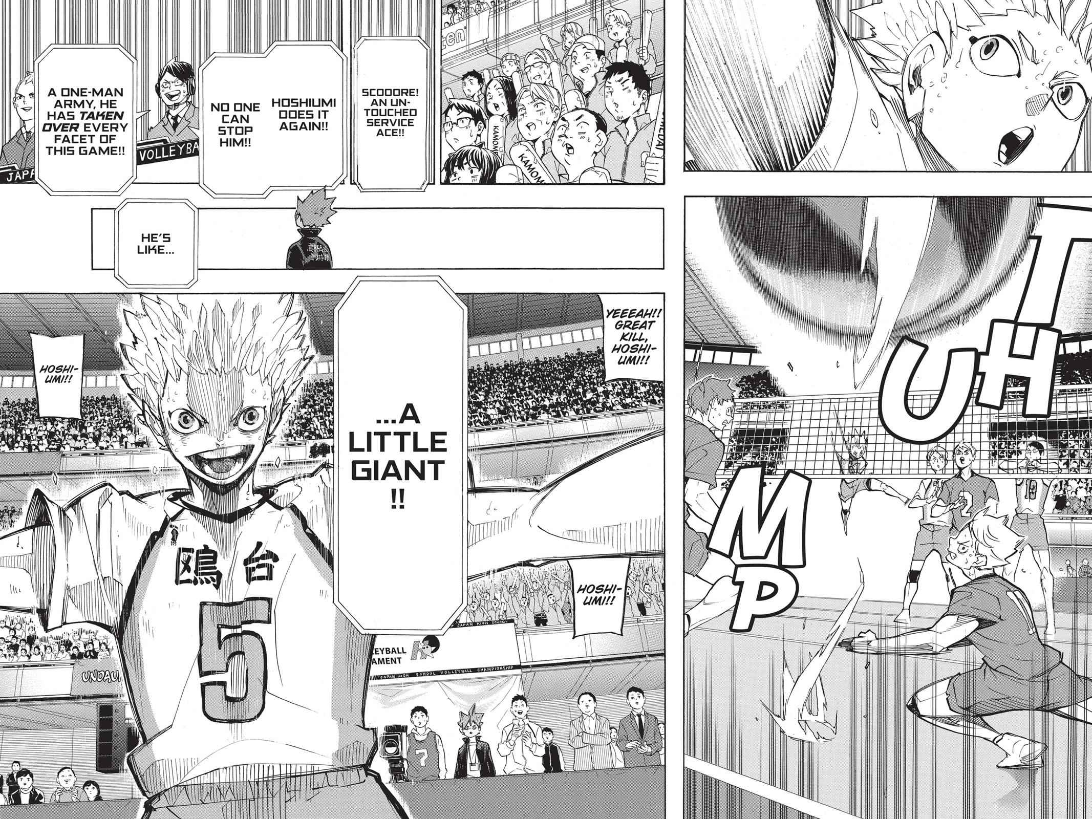 Haikyu!! Chap 245 - Next Chap 246