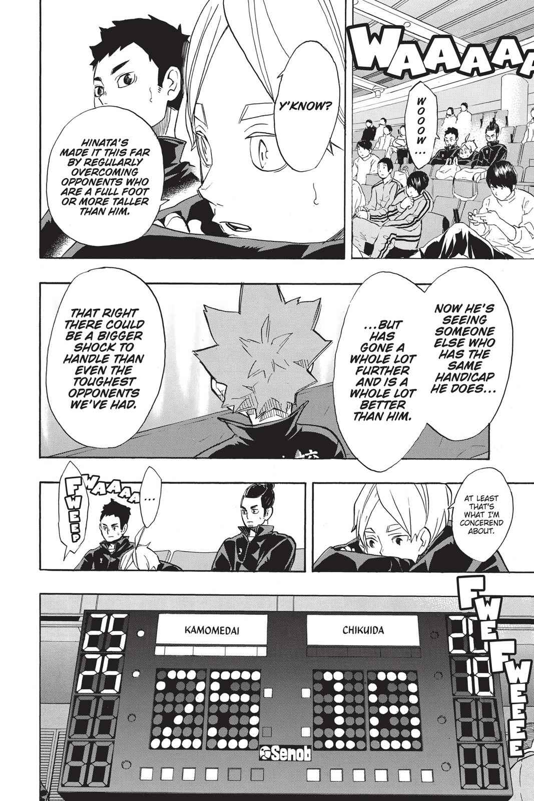 Haikyu!! Chap 245 - Next Chap 246