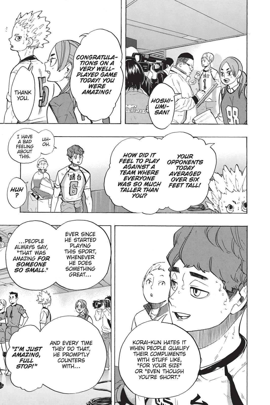 Haikyu!! Chap 245 - Next Chap 246