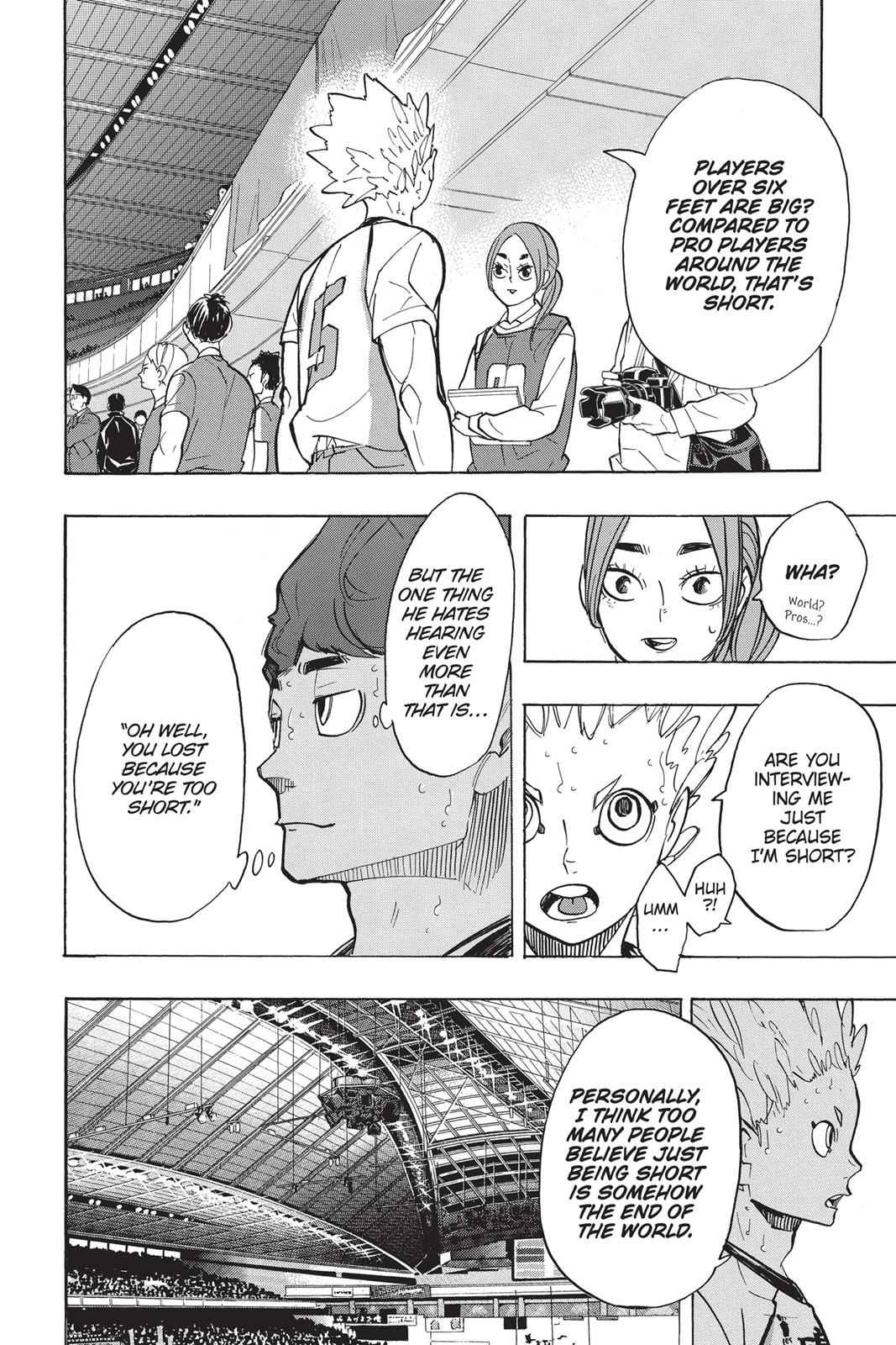 Haikyu!! Chap 245 - Next Chap 246