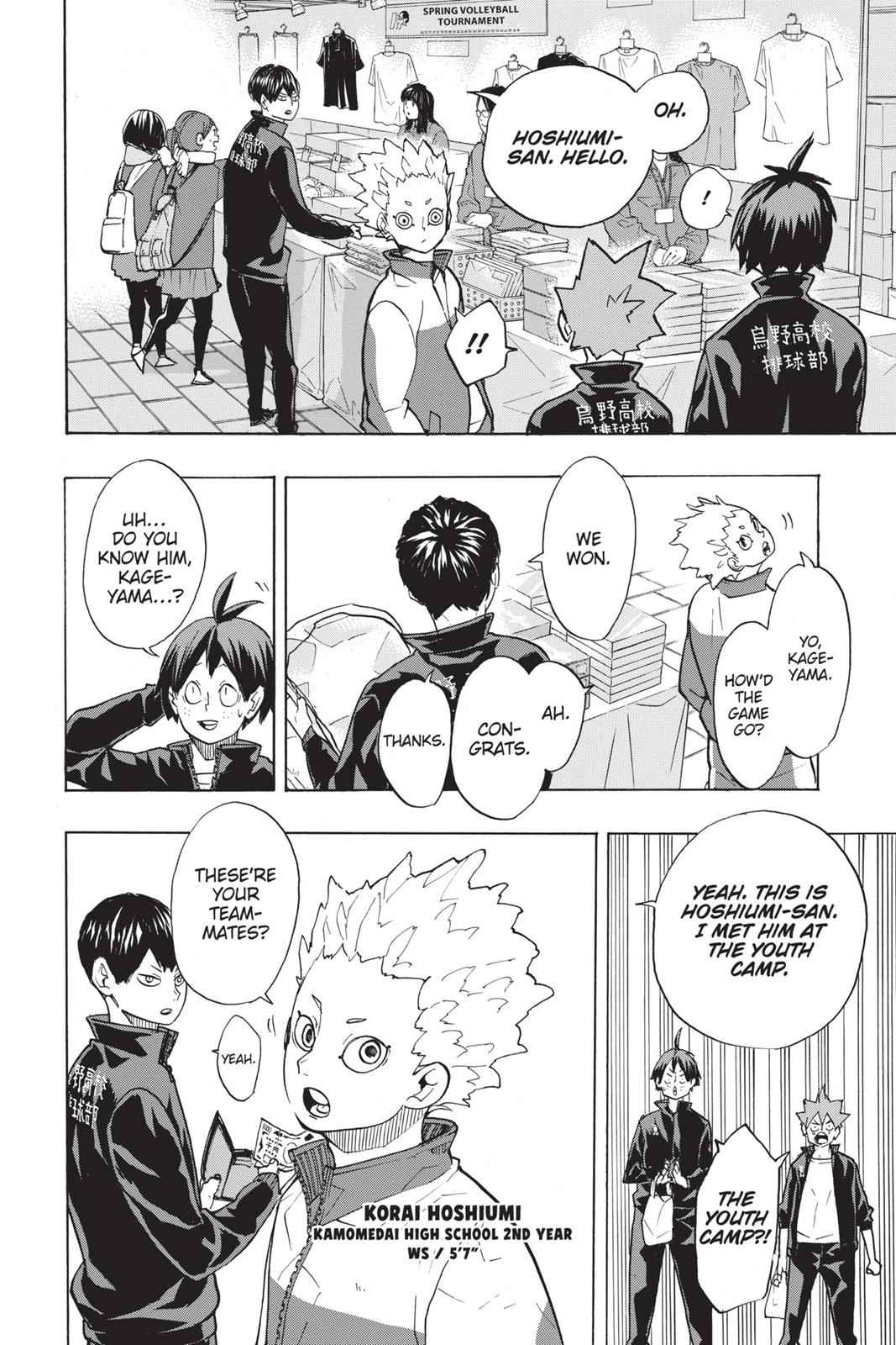 Haikyu!! Chap 245 - Next Chap 246
