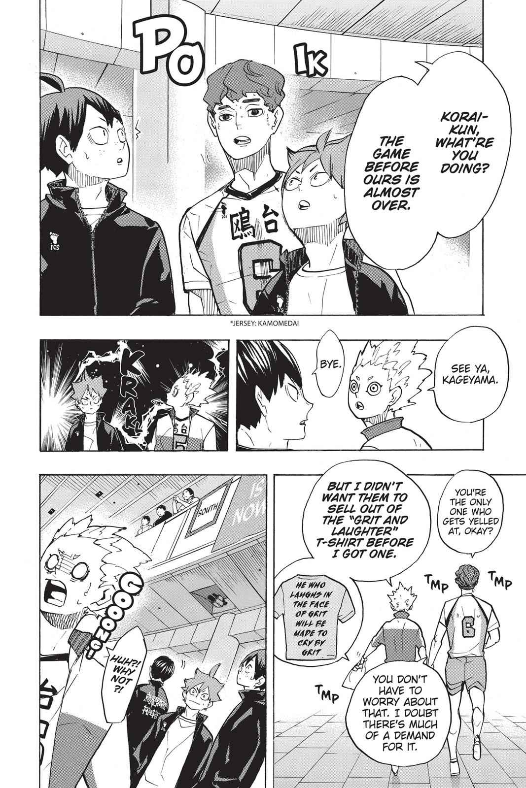Haikyu!! Chap 245 - Next Chap 246