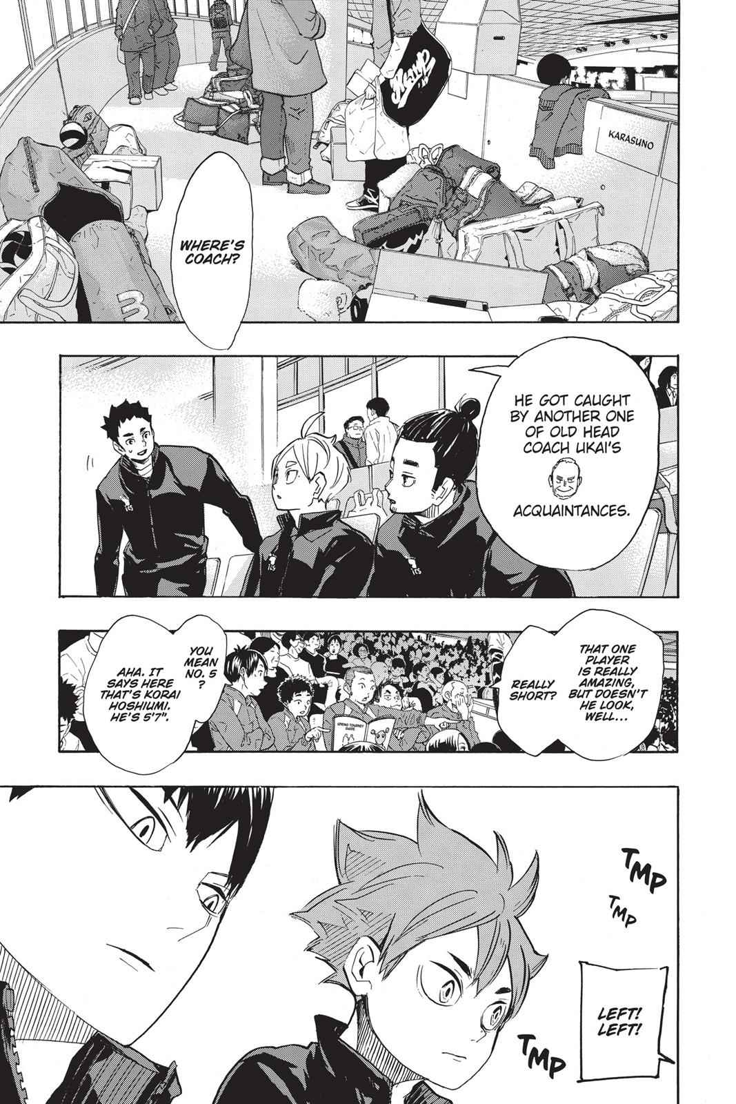 Haikyu!! Chap 245 - Next Chap 246