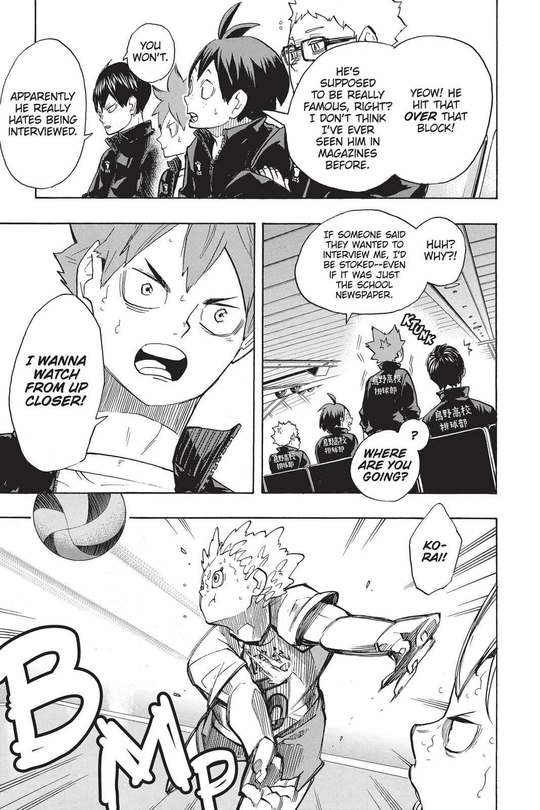 Haikyu!! Chap 245 - Next Chap 246