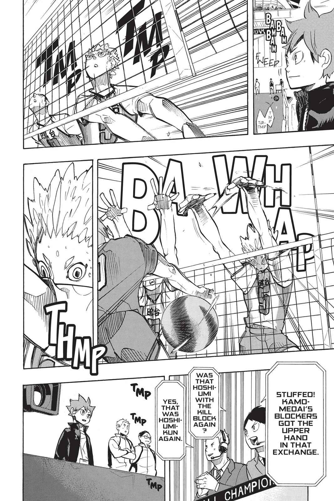 Haikyu!! Chap 245 - Next Chap 246