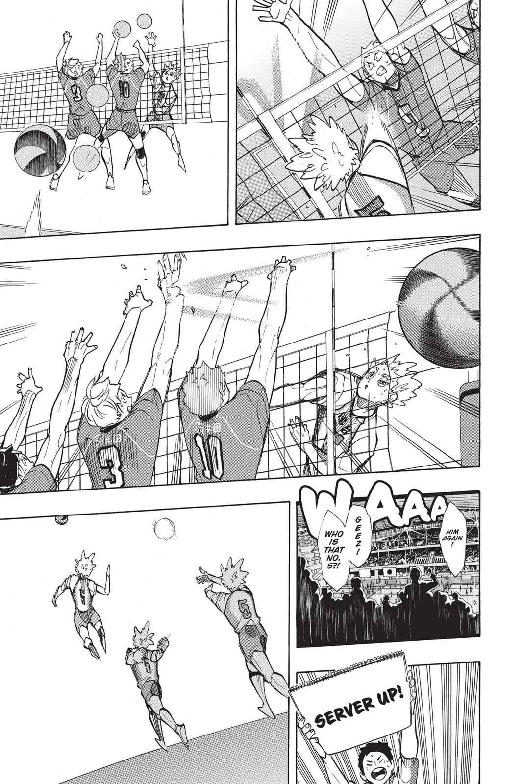 Haikyu!! Chap 245 - Next Chap 246