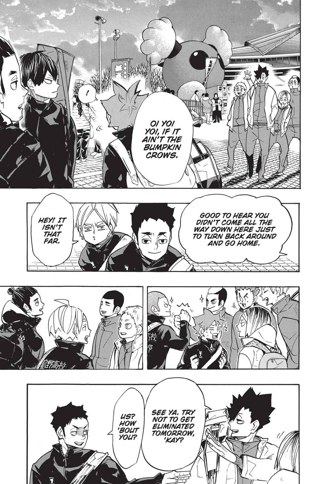 Haikyu!! Chap 246 - Next Chap 247