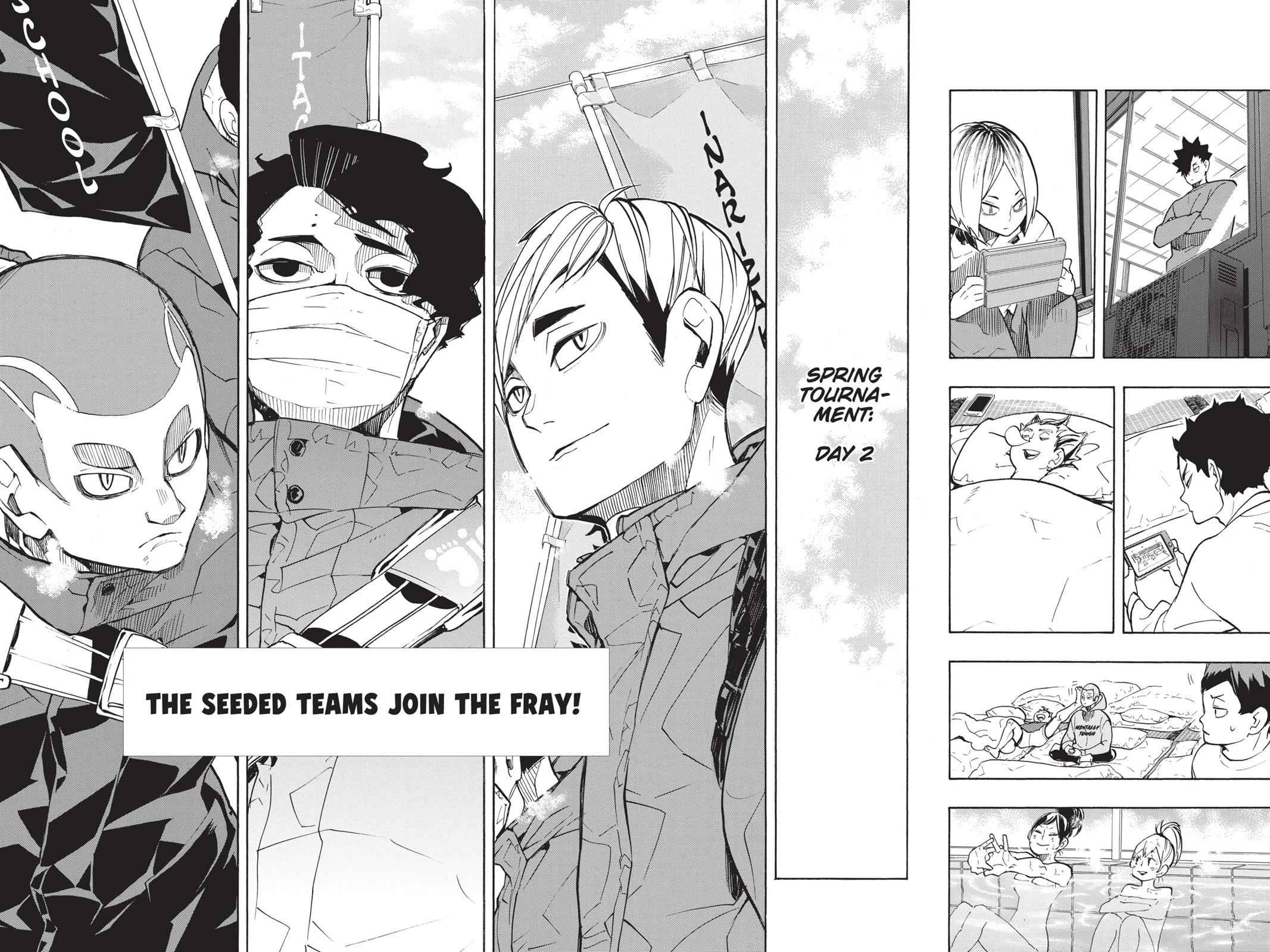 Haikyu!! Chap 246 - Next Chap 247