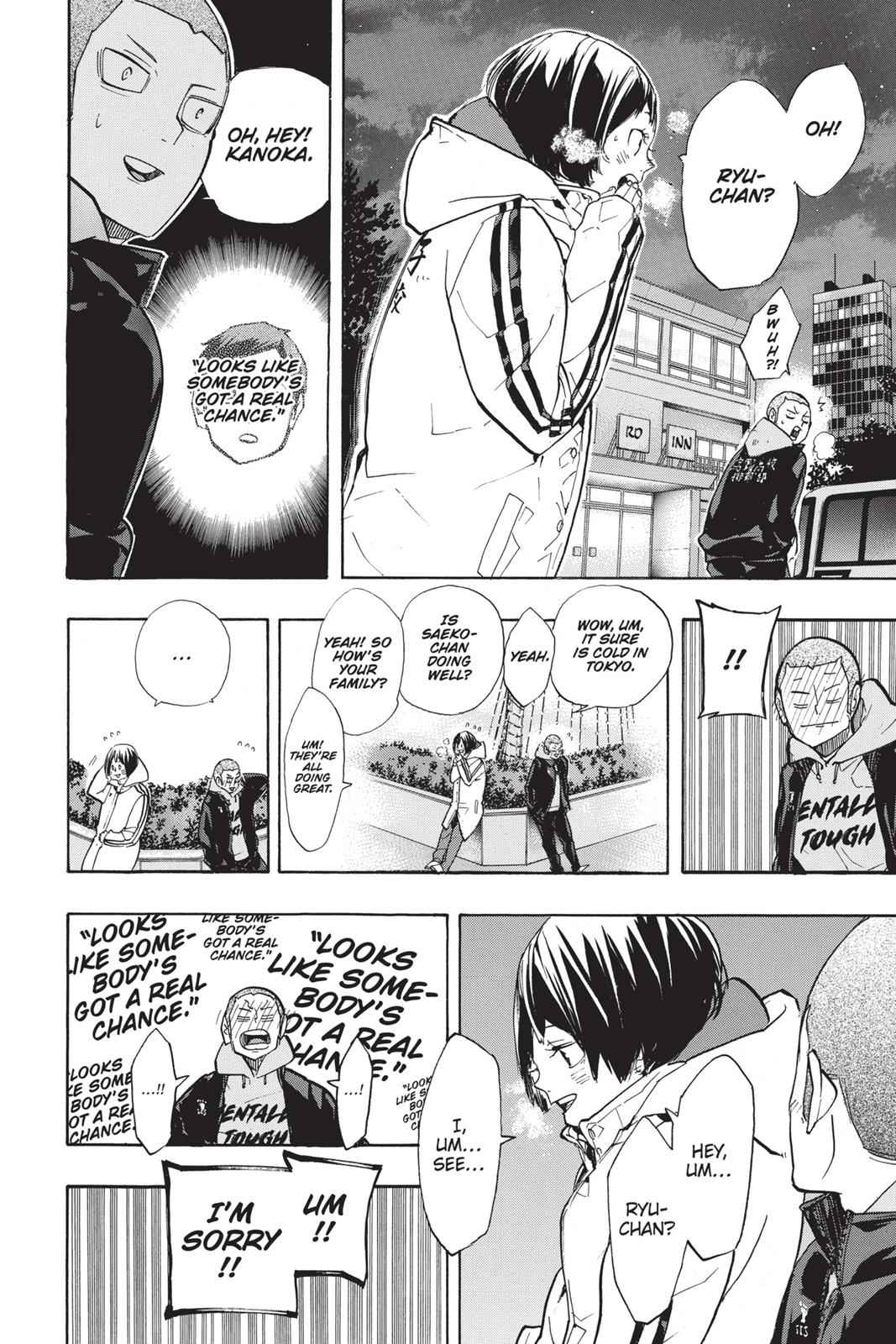 Haikyu!! Chap 246 - Next Chap 247