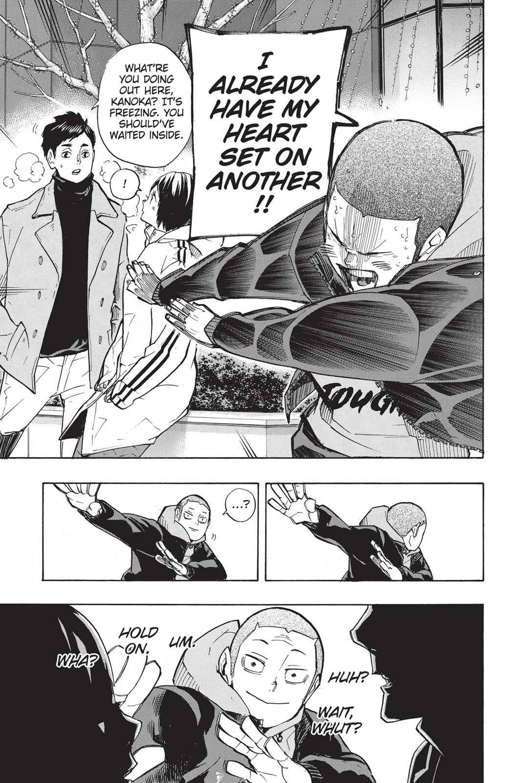 Haikyu!! Chap 246 - Next Chap 247