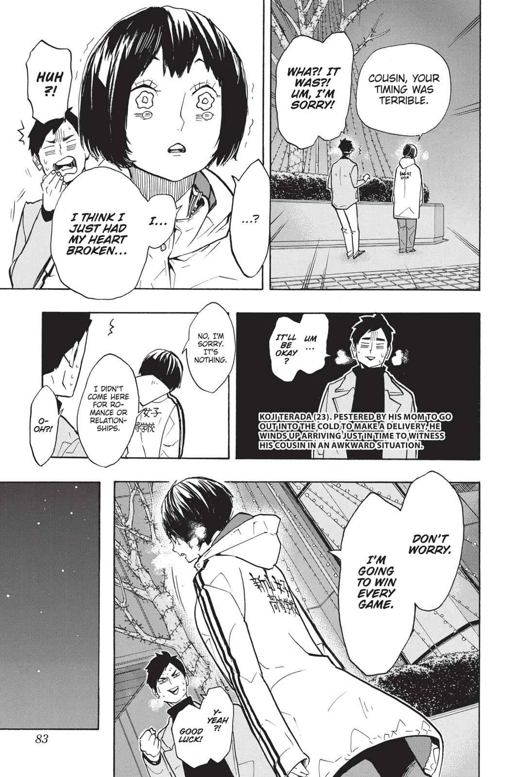 Haikyu!! Chap 246 - Next Chap 247