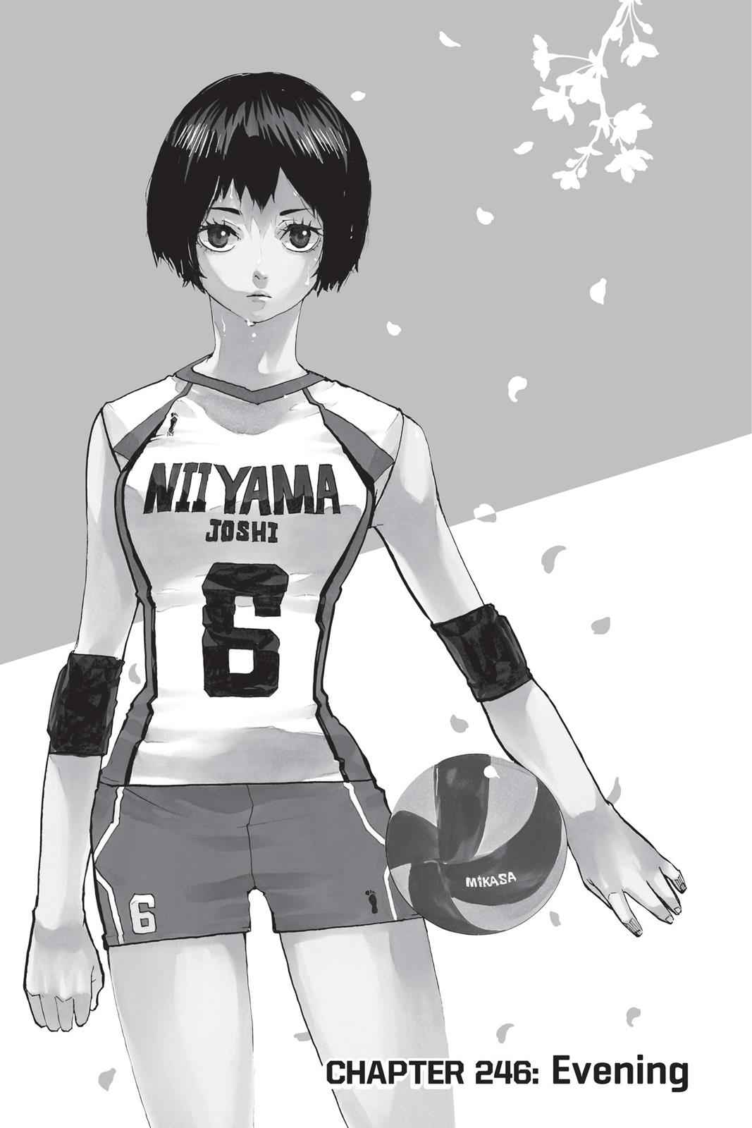 Haikyu!! Chap 246 - Next Chap 247