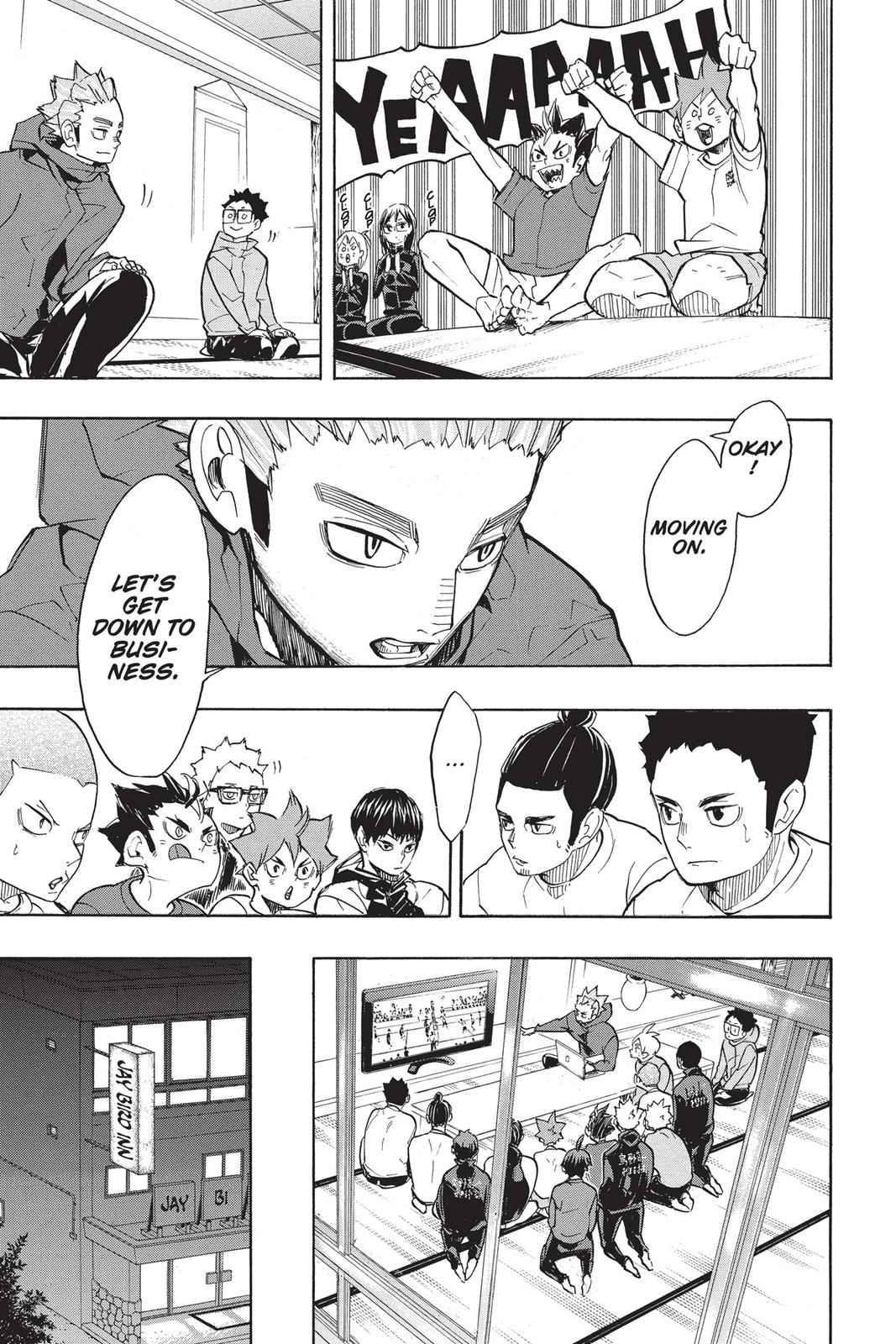 Haikyu!! Chap 246 - Next Chap 247