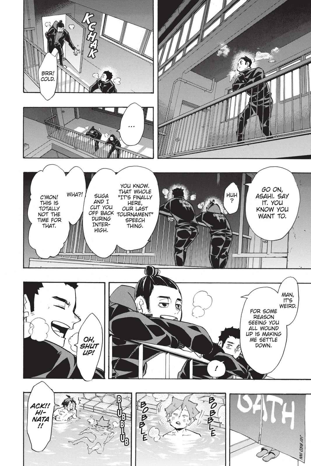 Haikyu!! Chap 246 - Next Chap 247