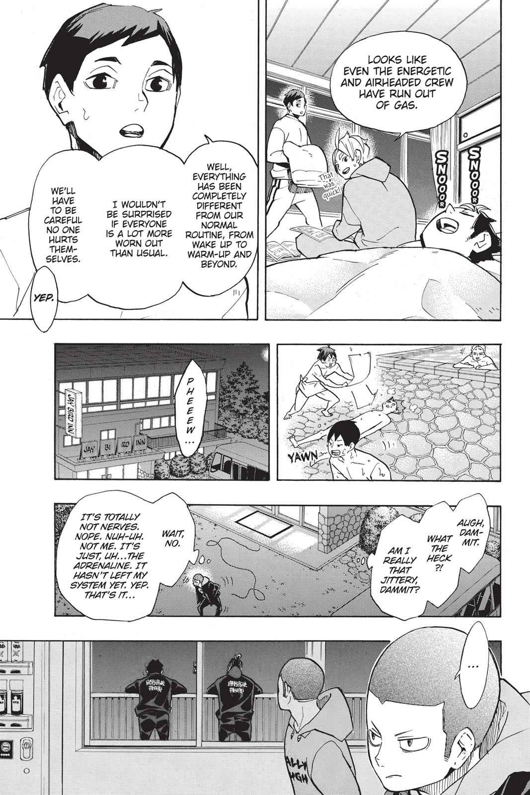 Haikyu!! Chap 246 - Next Chap 247