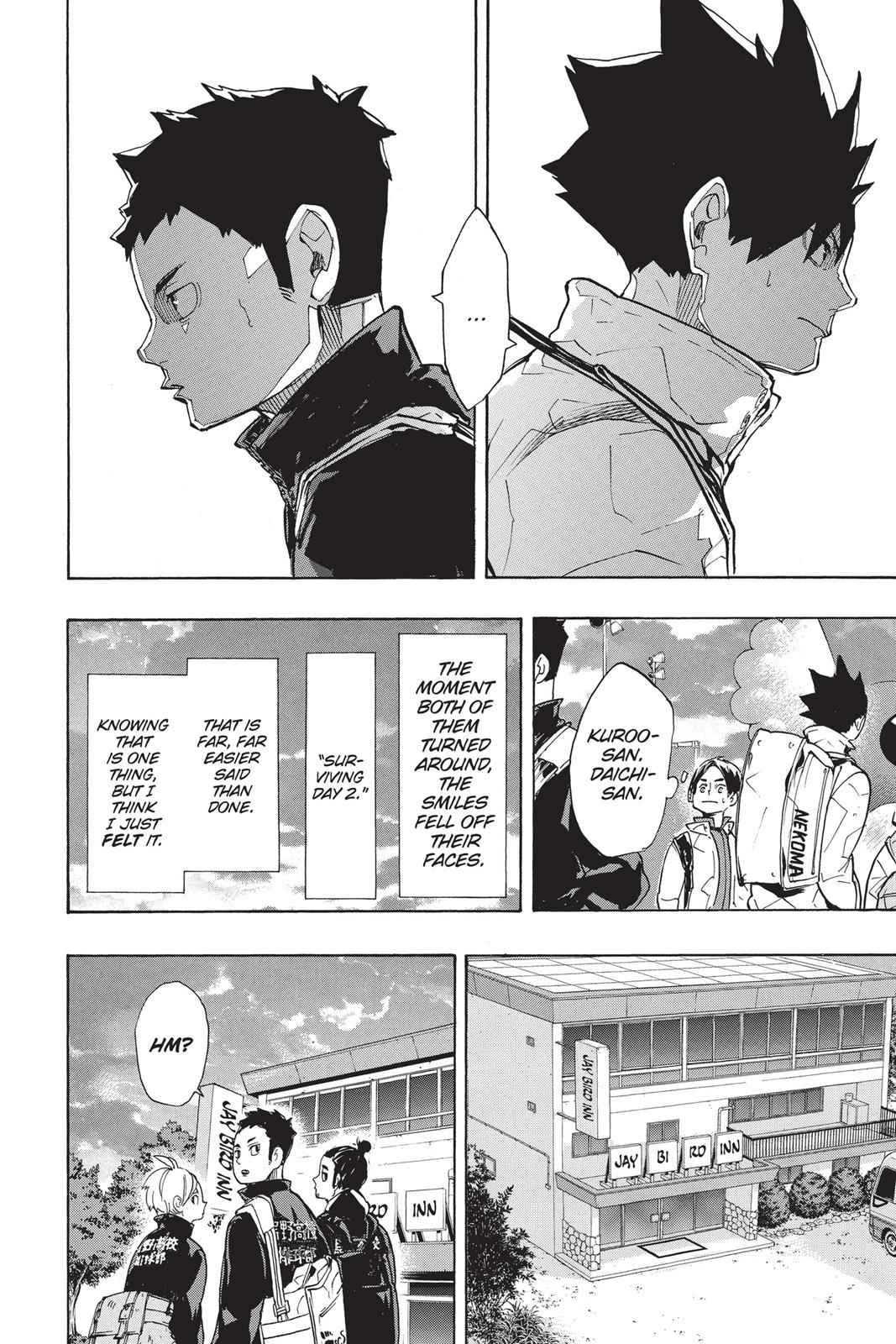 Haikyu!! Chap 246 - Next Chap 247