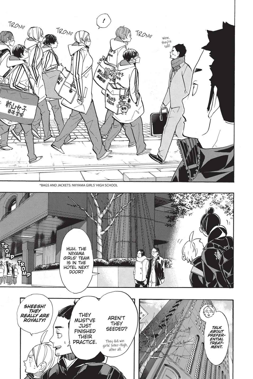 Haikyu!! Chap 246 - Next Chap 247