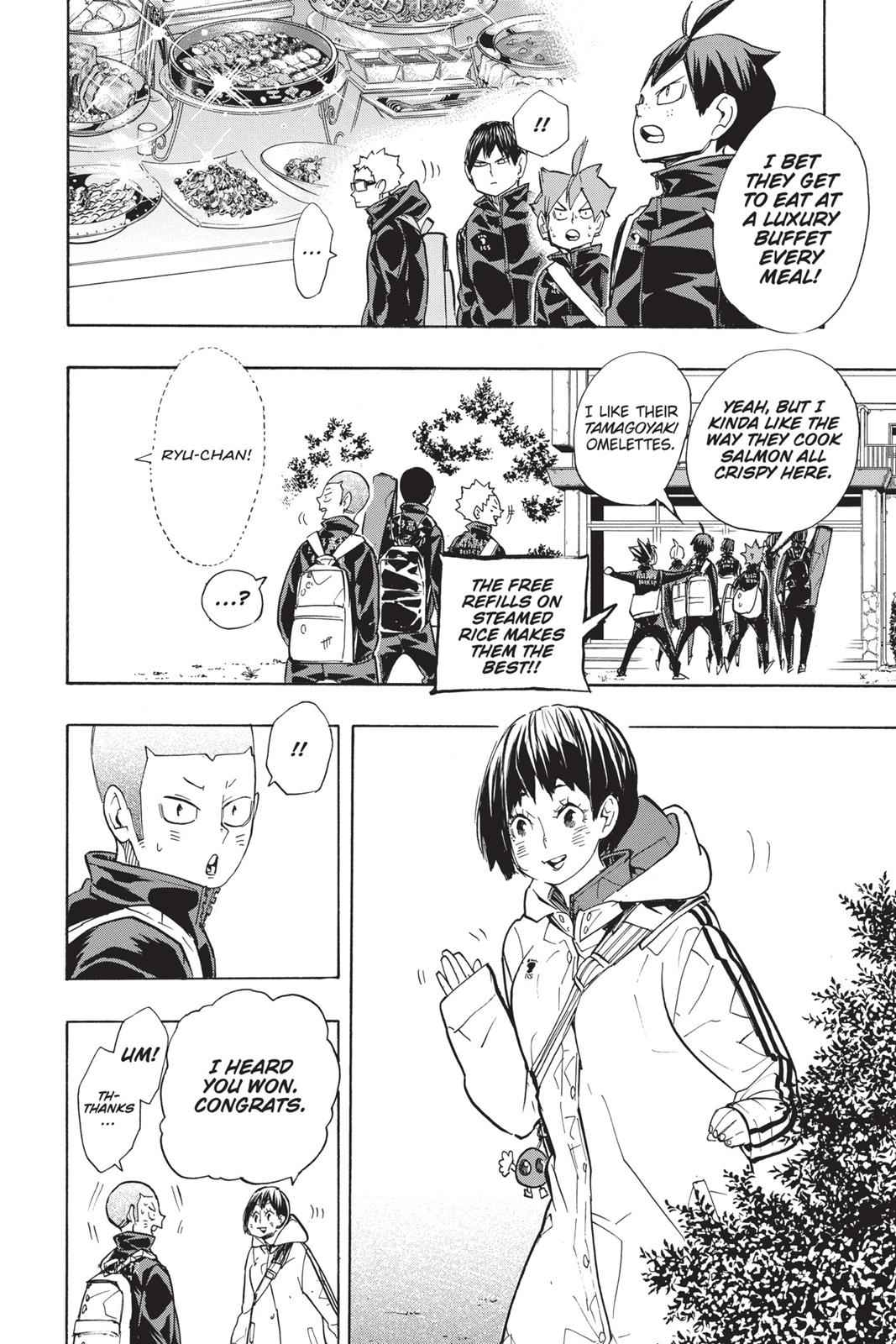 Haikyu!! Chap 246 - Next Chap 247