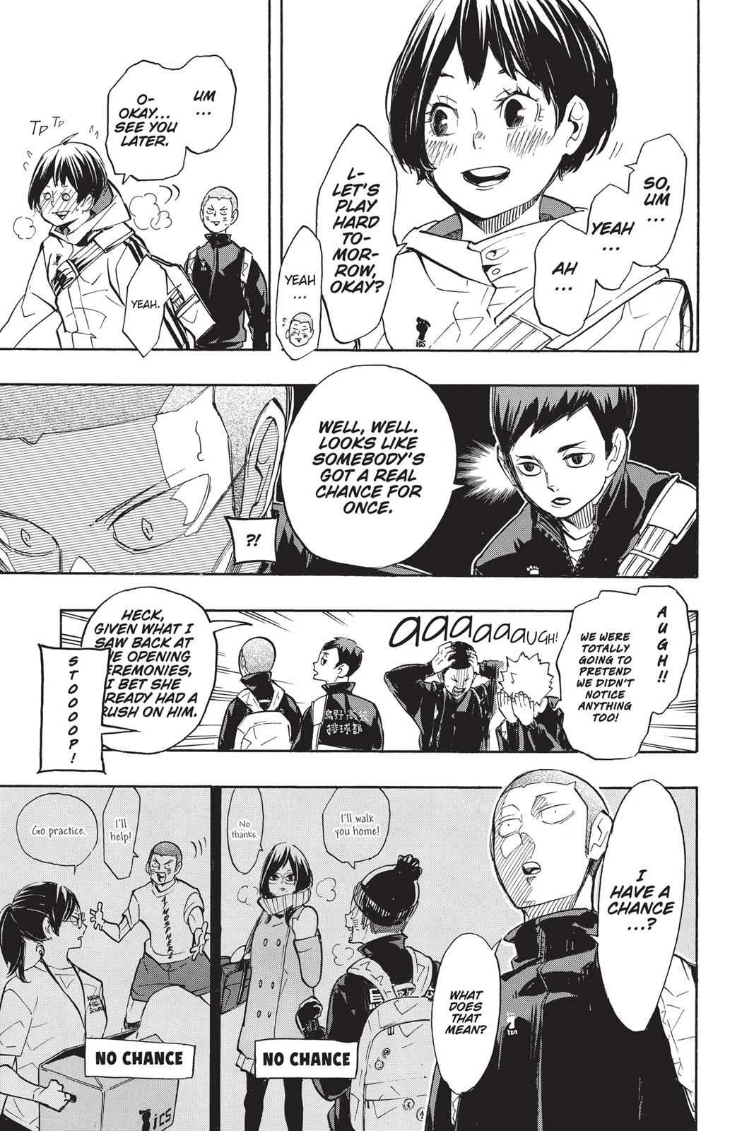 Haikyu!! Chap 246 - Next Chap 247