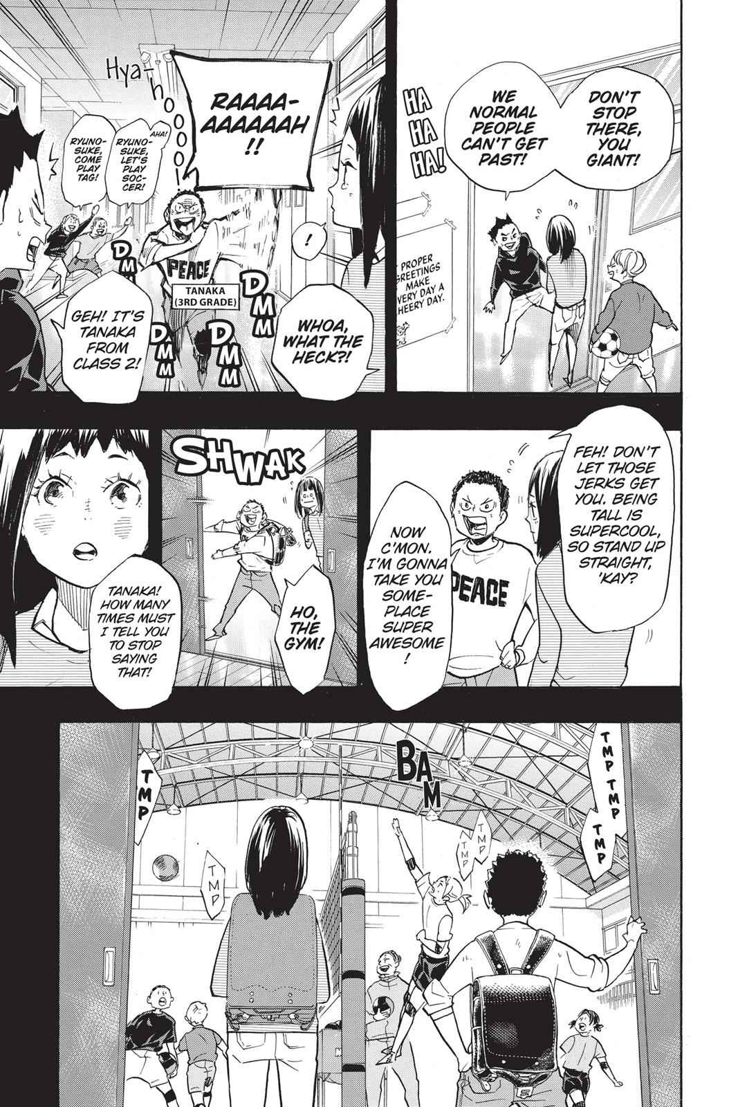 Haikyu!! Chap 246 - Next Chap 247